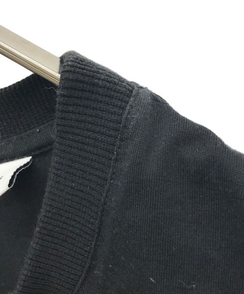 BURBERRY（バーバリー）BURBERRY (バーバリー) ワッペンTシャツ ブラック サイズ:Sの古着・服飾アイテム