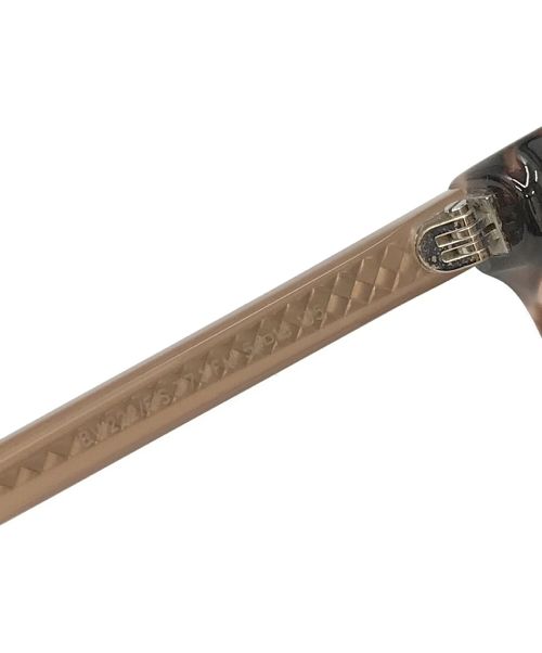 BOTTEGA VENETA（ボッテガベネタ）BOTTEGA VENETA (ボッテガベネタ) サングラス ブラウン サイズ:54□18の古着・服飾アイテム