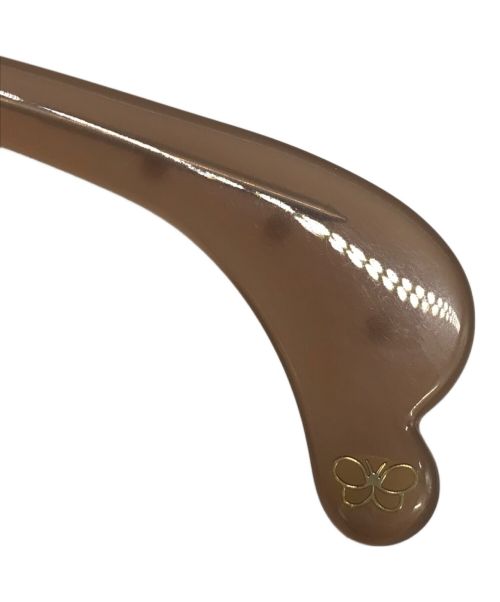 BOTTEGA VENETA（ボッテガベネタ）BOTTEGA VENETA (ボッテガベネタ) サングラス ブラウン サイズ:54□18の古着・服飾アイテム