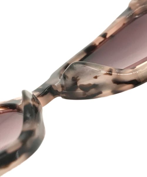 BOTTEGA VENETA（ボッテガベネタ）BOTTEGA VENETA (ボッテガベネタ) サングラス ブラウン サイズ:54□18の古着・服飾アイテム