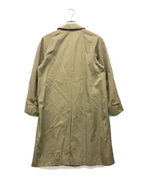 Aquascutum（アクアスキュータム）Aquascutum (アクアスキュータム) ステンカラーコート ベージュ サイズ:不明の古着・服飾アイテム