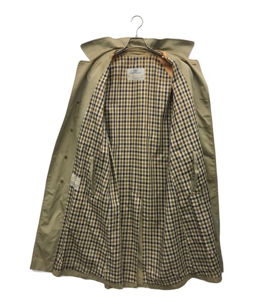 Aquascutum（アクアスキュータム）Aquascutum (アクアスキュータム) ステンカラーコート ベージュ サイズ:不明の古着・服飾アイテム