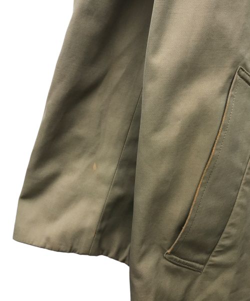 Aquascutum（アクアスキュータム）Aquascutum (アクアスキュータム) ステンカラーコート ベージュ サイズ:不明の古着・服飾アイテム