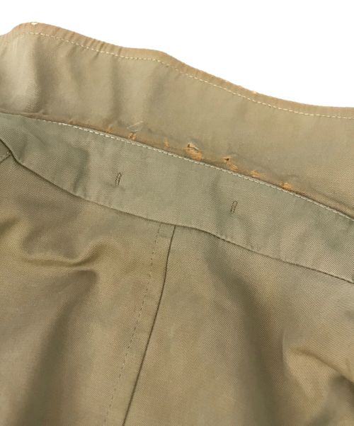 Aquascutum（アクアスキュータム）Aquascutum (アクアスキュータム) ステンカラーコート ベージュ サイズ:不明の古着・服飾アイテム