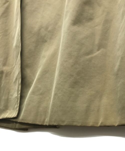 Aquascutum（アクアスキュータム）Aquascutum (アクアスキュータム) ステンカラーコート ベージュ サイズ:不明の古着・服飾アイテム