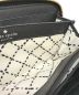 中古・古着 Kate Spade (ケイトスペード) ラウンドジッピーウォレット ブラック：4000円