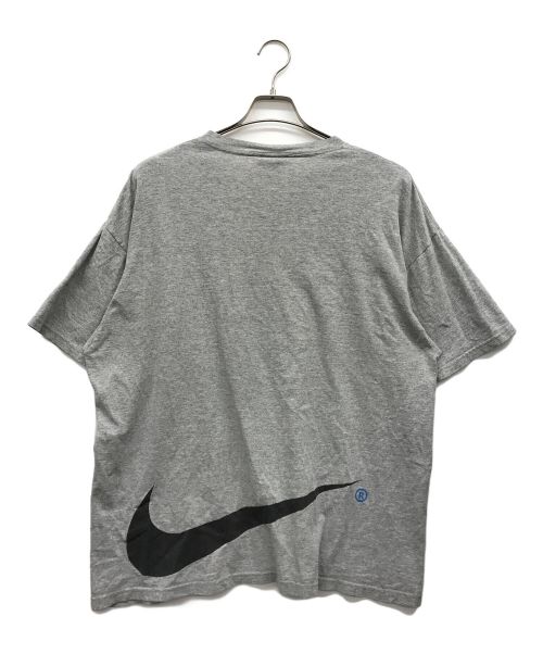 NIKE（ナイキ）NIKE (ナイキ) ロゴTシャツ グレー サイズ:Lの古着・服飾アイテム