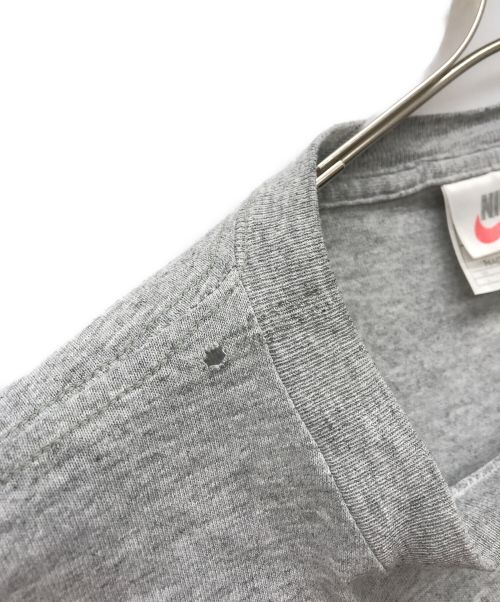 NIKE（ナイキ）NIKE (ナイキ) ロゴTシャツ グレー サイズ:Lの古着・服飾アイテム