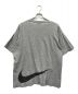 NIKE (ナイキ) ロゴTシャツ グレー サイズ:L：4000円
