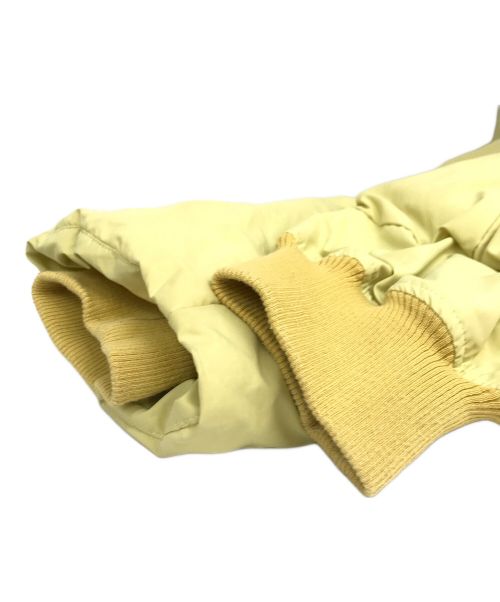 6(ROKU) BEAUTY&YOUTH（ロク ビューティーアンドユース）6(ROKU) BEAUTY&YOUTH (ロク ビューティーアンドユース) SHAWL HOODED COAT イエロー サイズ:38の古着・服飾アイテム