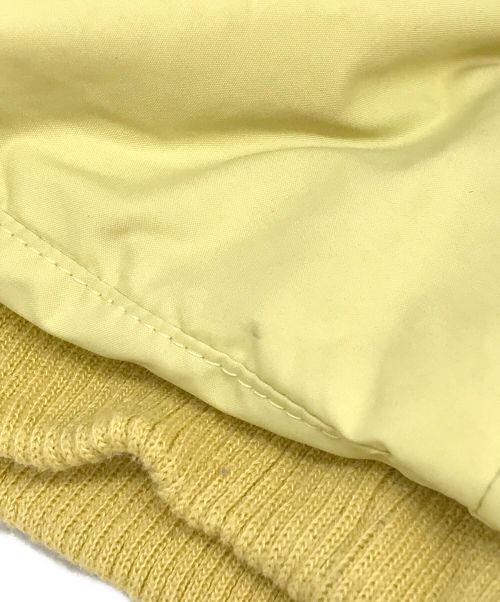 6(ROKU) BEAUTY&YOUTH（ロク ビューティーアンドユース）6(ROKU) BEAUTY&YOUTH (ロク ビューティーアンドユース) SHAWL HOODED COAT イエロー サイズ:38の古着・服飾アイテム