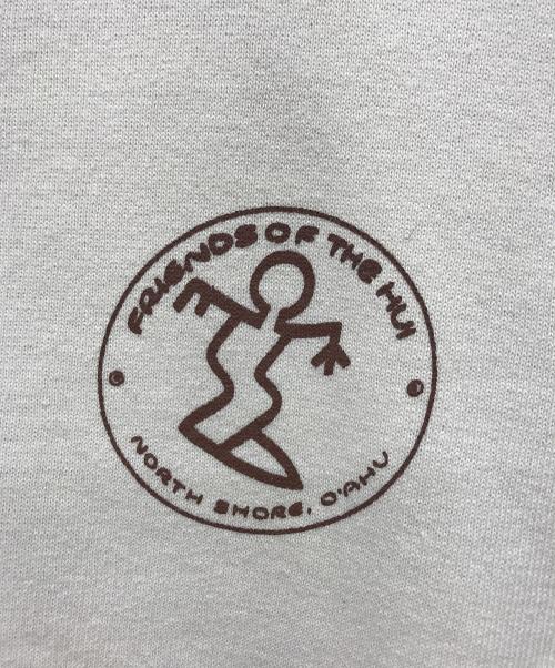 Da Hui（フイ）Da Hui (フイ) プリントスウェット ホワイト サイズ:不明の古着・服飾アイテム