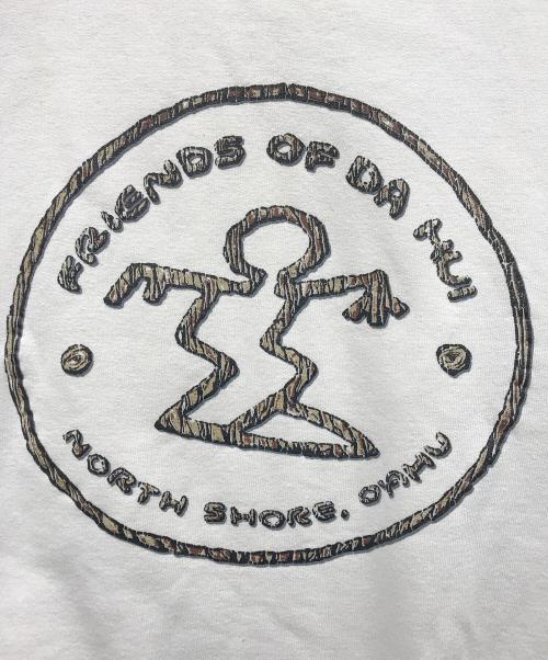 Da Hui（フイ）Da Hui (フイ) プリントスウェット ホワイト サイズ:不明の古着・服飾アイテム