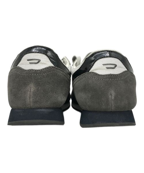 DIESEL（ディーゼル）DIESEL (ディーゼル) ローカットスニーカー グレー サイズ:US9.5の古着・服飾アイテム