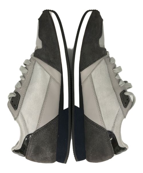 DIESEL（ディーゼル）DIESEL (ディーゼル) ローカットスニーカー グレー サイズ:US9.5の古着・服飾アイテム