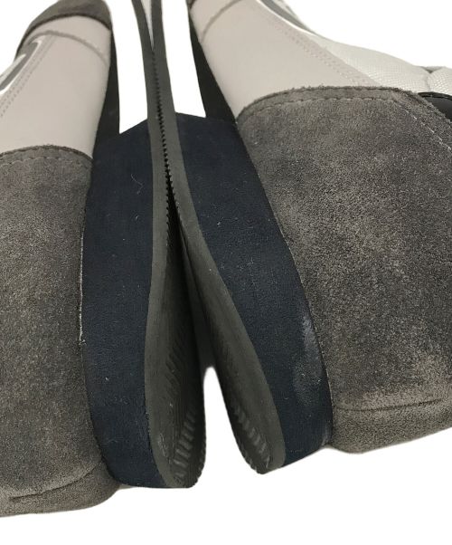 DIESEL（ディーゼル）DIESEL (ディーゼル) ローカットスニーカー グレー サイズ:US9.5の古着・服飾アイテム
