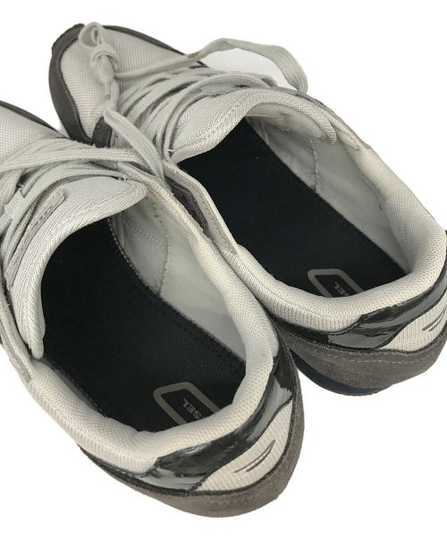 DIESEL（ディーゼル）DIESEL (ディーゼル) ローカットスニーカー グレー サイズ:US9.5の古着・服飾アイテム
