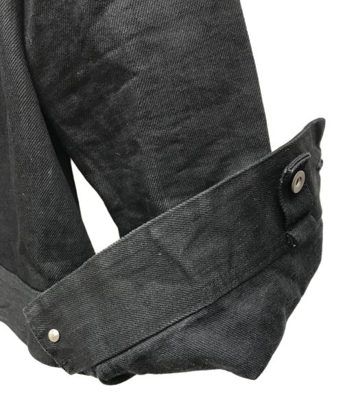 SOSHIOTSUKI（ソウシ オオツキ）SOSHIOTSUKI (ソウシ オオツキ) BDH Denim Jacket ブラック サイズ:46の古着・服飾アイテム