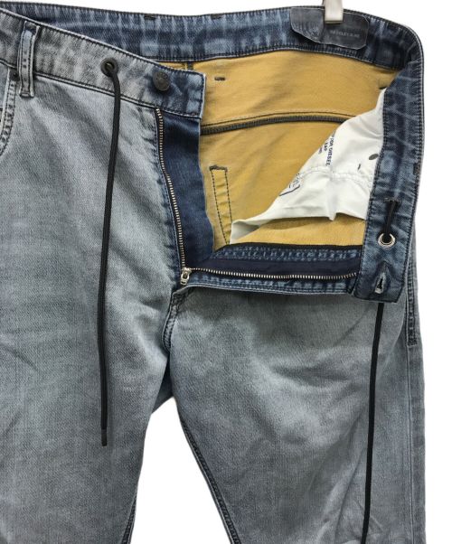DIESEL（ディーゼル）DIESEL (ディーゼル) ジョグジーンズ インディゴ サイズ:34の古着・服飾アイテム
