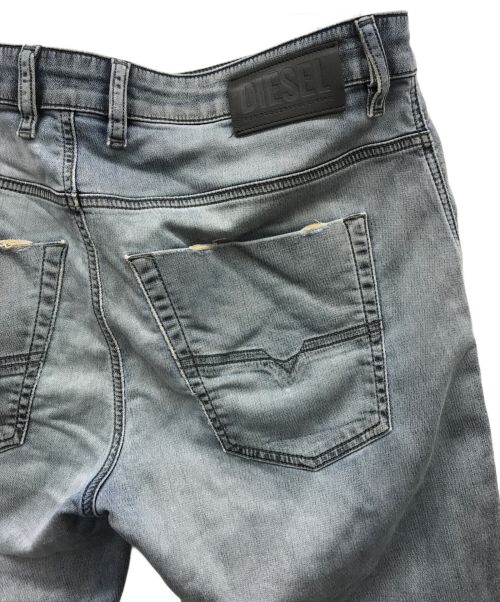 DIESEL（ディーゼル）DIESEL (ディーゼル) ジョグジーンズ インディゴ サイズ:34の古着・服飾アイテム