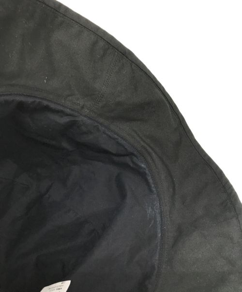 kijima takayuki（キジマタカユキ）kijima takayuki (キジマタカユキ) ハット ブラック サイズ:2の古着・服飾アイテム