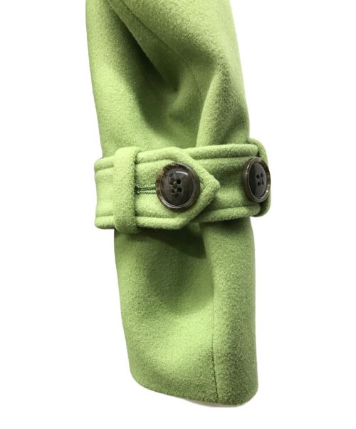 AZUL by moussy（アズールバイマウジー）AZUL by moussy (アズールバイマウジー) コート 黄緑 サイズ:Sの古着・服飾アイテム