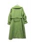 AZUL by moussy (アズールバイマウジー) コート 黄緑 サイズ:S：3000円