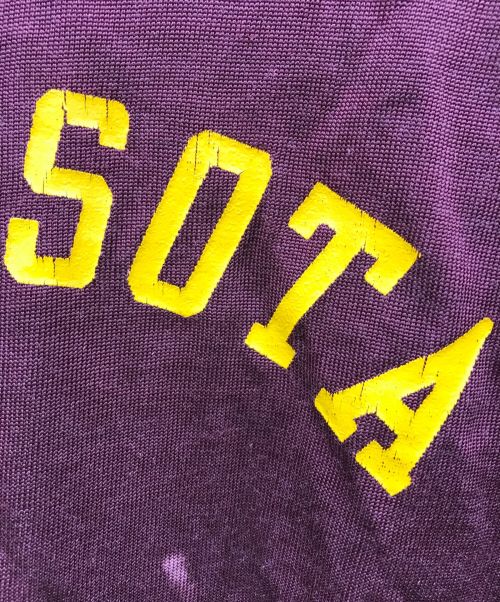 Champion（チャンピオン）Champion (チャンピオン) ラグランTシャツ ブラウン サイズ:XLARGEの古着・服飾アイテム