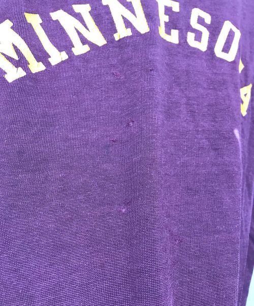 Champion（チャンピオン）Champion (チャンピオン) ラグランTシャツ ブラウン サイズ:XLARGEの古着・服飾アイテム