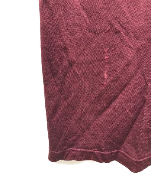 Champion（チャンピオン）Champion (チャンピオン) ラグランTシャツ ブラウン サイズ:XLARGEの古着・服飾アイテム