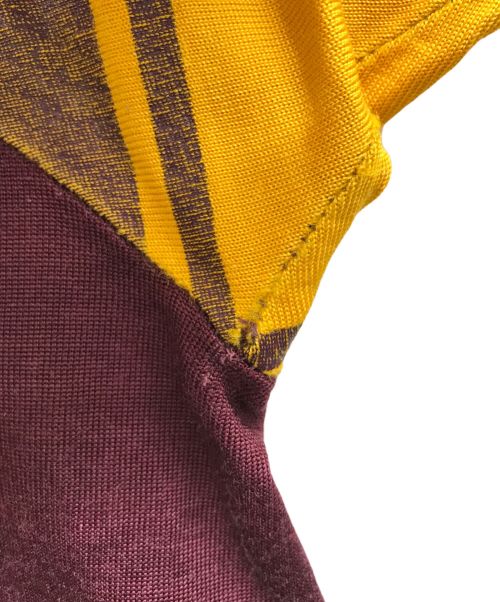 Champion（チャンピオン）Champion (チャンピオン) ラグランTシャツ ブラウン サイズ:XLARGEの古着・服飾アイテム