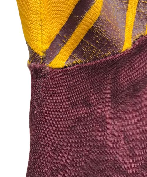 Champion（チャンピオン）Champion (チャンピオン) ラグランTシャツ ブラウン サイズ:XLARGEの古着・服飾アイテム