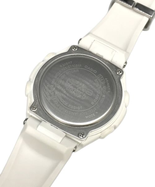 CASIO（カシオ）CASIO (カシオ) リストウォッチ ホワイトの古着・服飾アイテム