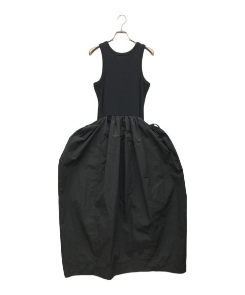 TODAYFUL（トゥデイフル）TODAYFUL (トゥデイフル) ドッキングギャザーワンピース ブラック サイズ:38の古着・服飾アイテム