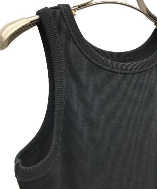 TODAYFUL（トゥデイフル）TODAYFUL (トゥデイフル) ドッキングギャザーワンピース ブラック サイズ:38の古着・服飾アイテム