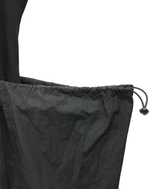 TODAYFUL（トゥデイフル）TODAYFUL (トゥデイフル) ドッキングギャザーワンピース ブラック サイズ:38の古着・服飾アイテム