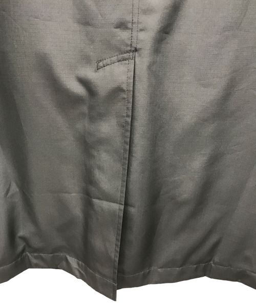 TAION（タイオン）TAION (タイオン) ステンカラーコート ブラック サイズ:Mの古着・服飾アイテム