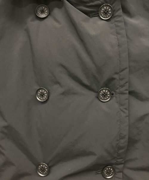 nano・universe（ナノ・ユニバース）nano・universe (ナノ・ユニバース) リバーシブルダウンジャケット ブラック サイズ:Mの古着・服飾アイテム