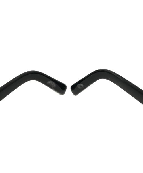 白山眼鏡店（ハクサンガンキョウテン）白山眼鏡店 (ハクサンガンキョウテン) 眼鏡 ブラックの古着・服飾アイテム