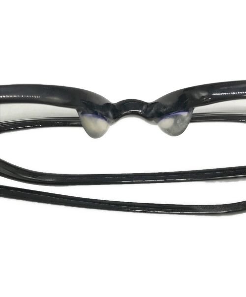 白山眼鏡店（ハクサンガンキョウテン）白山眼鏡店 (ハクサンガンキョウテン) 眼鏡 ブラックの古着・服飾アイテム