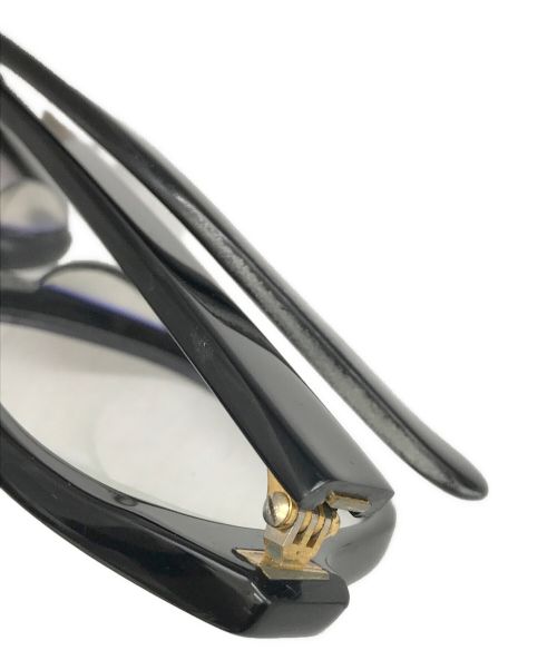 白山眼鏡店（ハクサンガンキョウテン）白山眼鏡店 (ハクサンガンキョウテン) 眼鏡 ブラックの古着・服飾アイテム