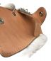 中古・古着 KC's LEATHER CRAFT (ケーシーズ) キーケース グレー：7000円