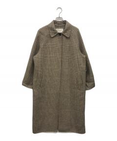 【売り尽くしセール】トゥデイフル　todayful チェックオーバーコート 38 中古・古着通販】TODAYFUL (トゥデイフル) Over Check Coat