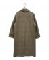 TODAYFUL (トゥデイフル) Soutiencollar Check Coat ブラウン サイズ:38：16000円