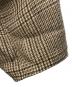 中古・古着 TODAYFUL (トゥデイフル) Soutiencollar Check Coat ブラウン サイズ:38：16000円
