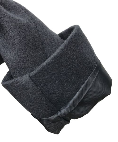 Bonappetit（ボナペティ）Bonappetit (ボナペティ) メルトンロングダッフルコート ネイビー サイズ:38の古着・服飾アイテム