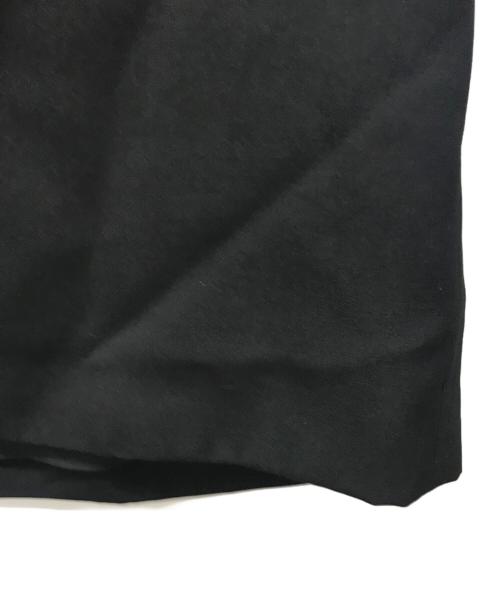 Graphpaper（グラフペーパー）Graphpaper (グラフペーパー) Hard Gabardine Soutien Collar Coat ブラック サイズ:1の古着・服飾アイテム