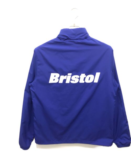 F.C.R.B.（エフシーレアルブリストル）F.C.R.B. (エフシーアールビー) PACKABLE STAND COLLAR JACKET ブルー サイズ:Sの古着・服飾アイテム