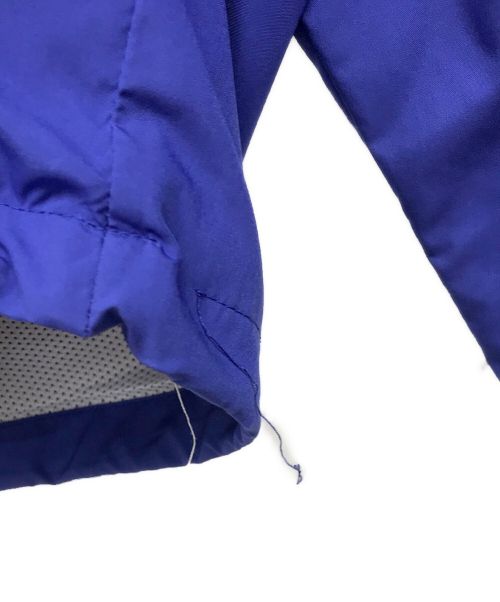 F.C.R.B.（エフシーレアルブリストル）F.C.R.B. (エフシーアールビー) PACKABLE STAND COLLAR JACKET ブルー サイズ:Sの古着・服飾アイテム