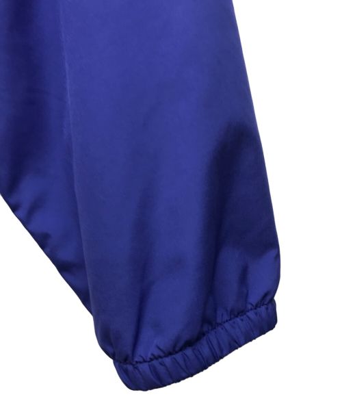 F.C.R.B.（エフシーレアルブリストル）F.C.R.B. (エフシーアールビー) PACKABLE STAND COLLAR JACKET ブルー サイズ:Sの古着・服飾アイテム